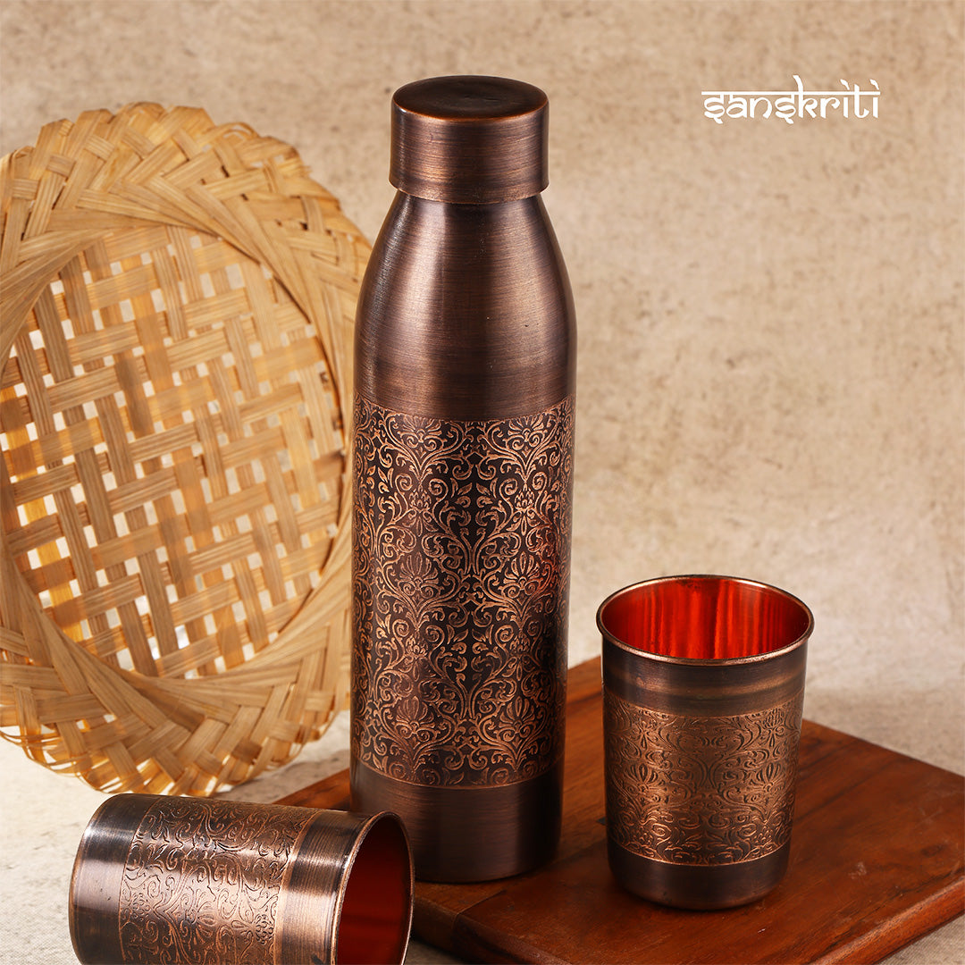 Copper Bottle