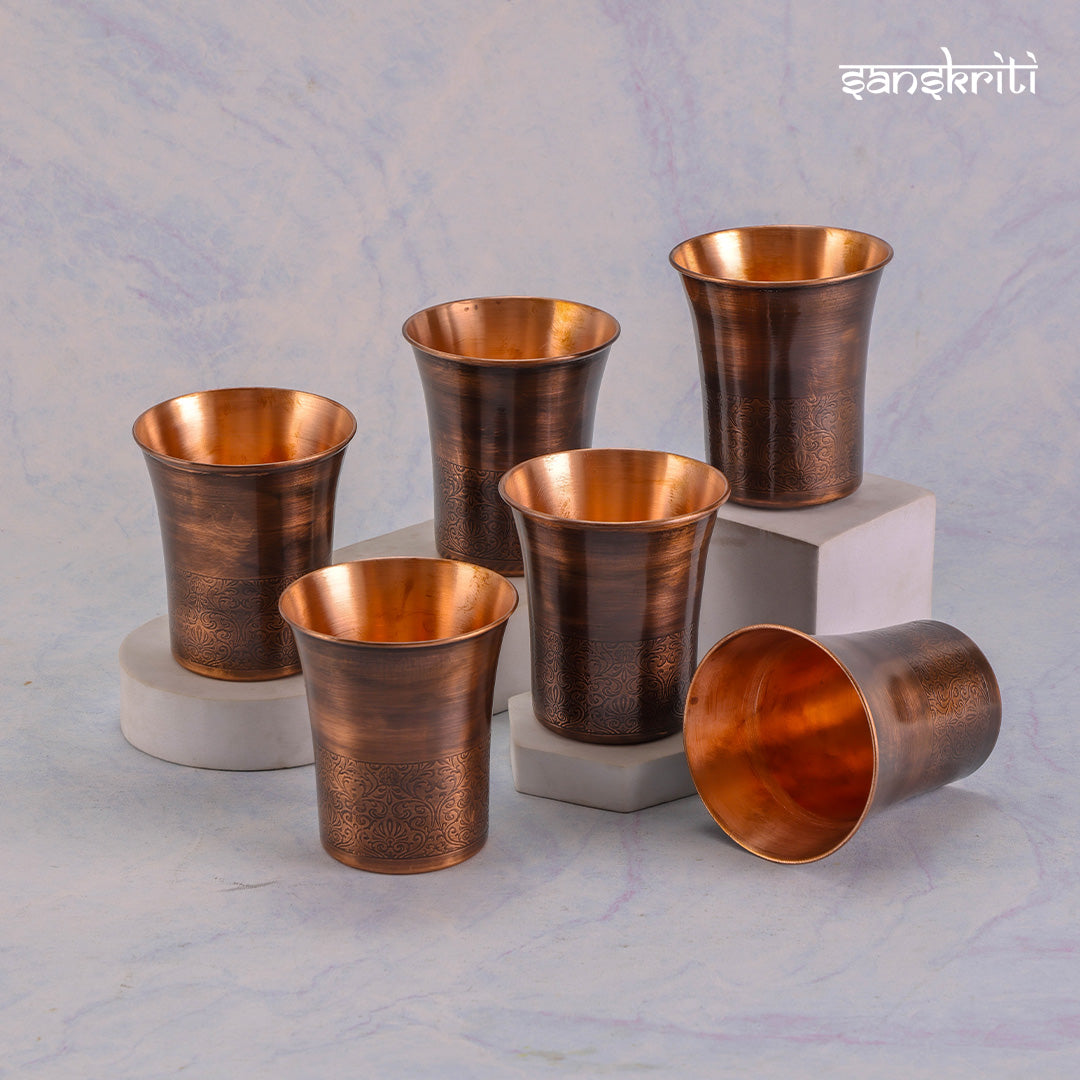 Copper Glass