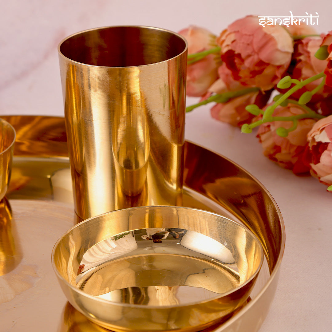Kansa Dinner Set