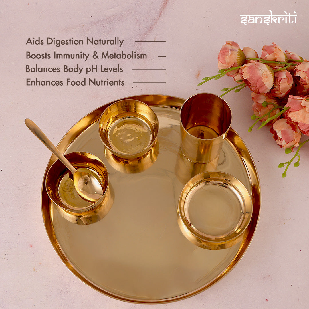 Kansa Dinner Set