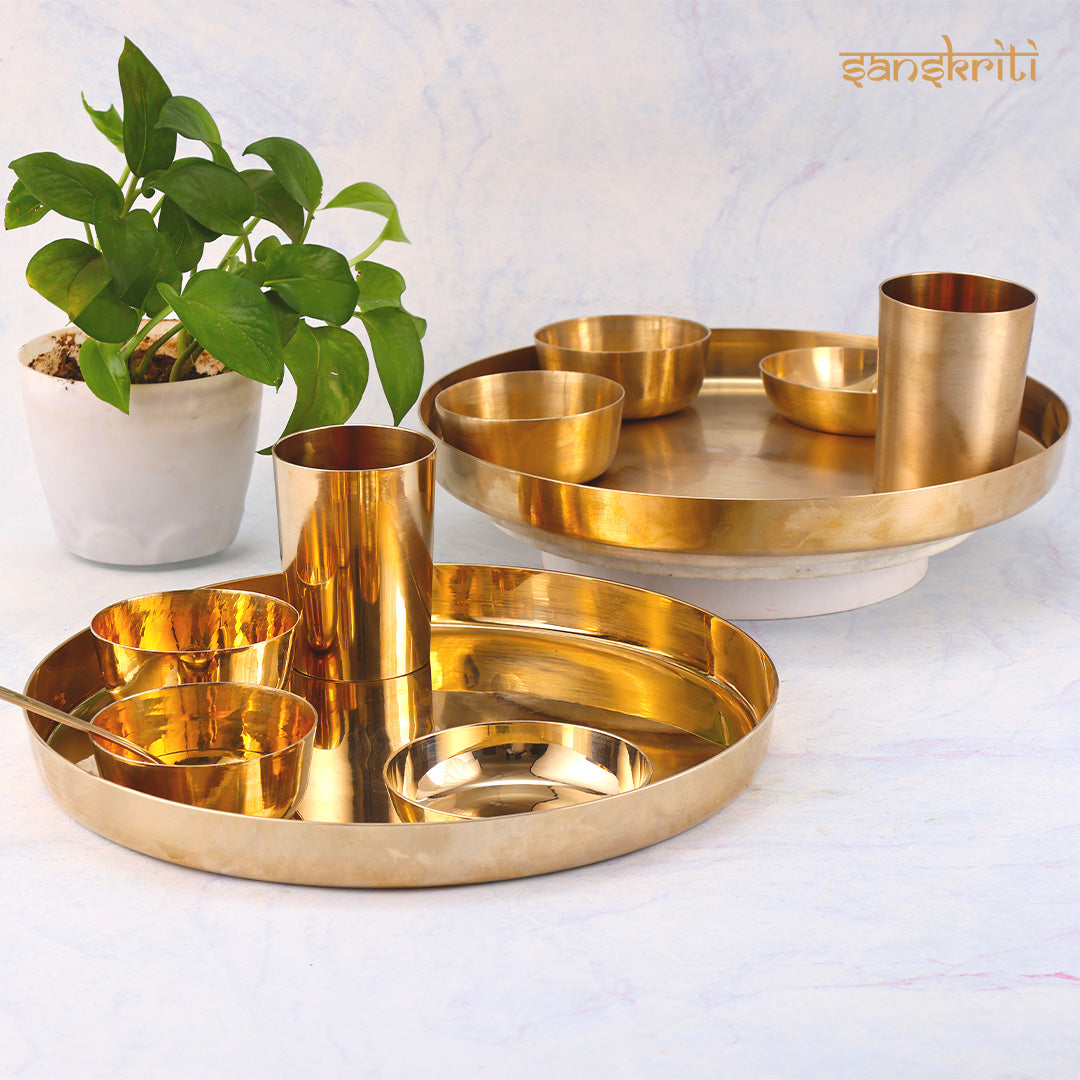 Kansa Dinner Set