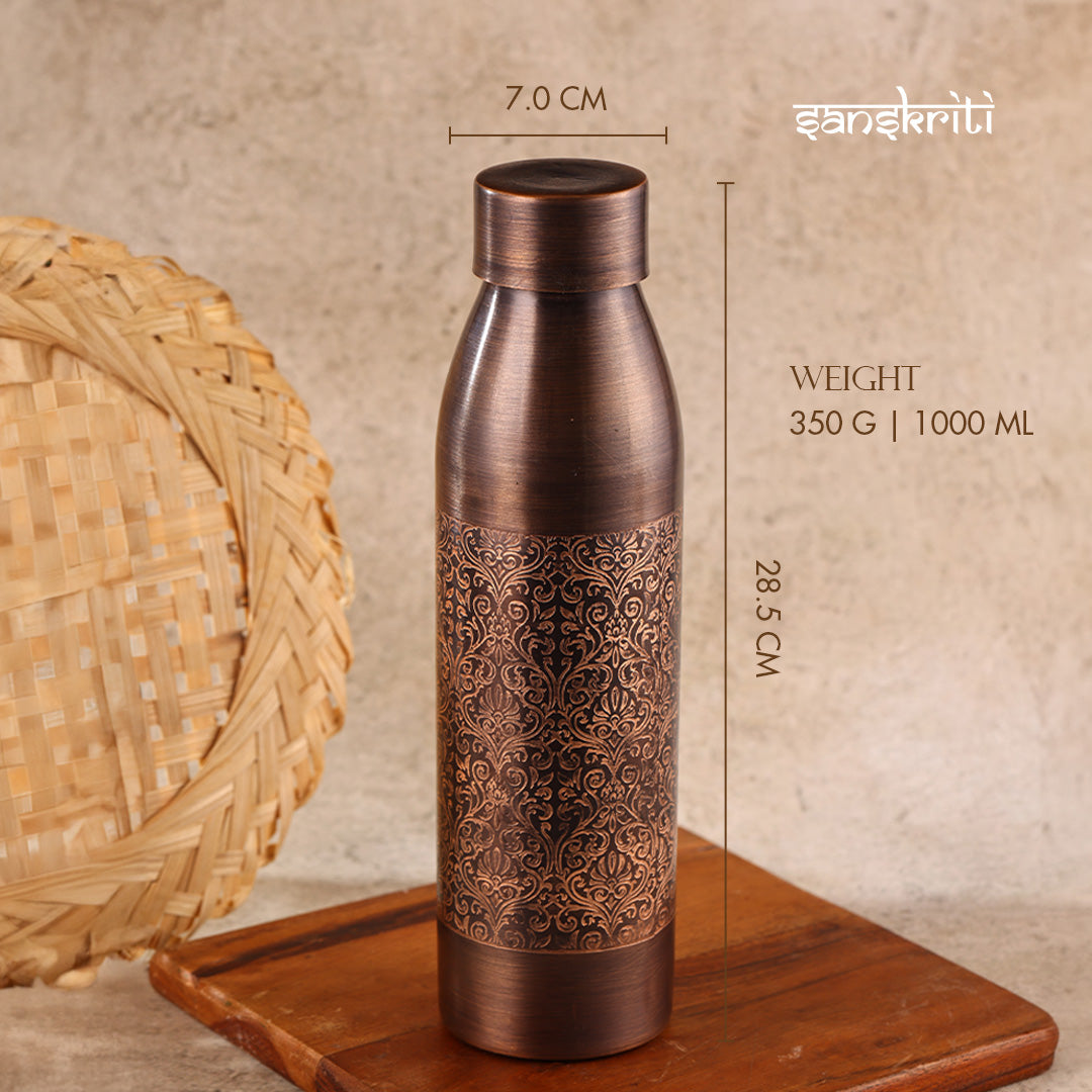 Copper Bottle