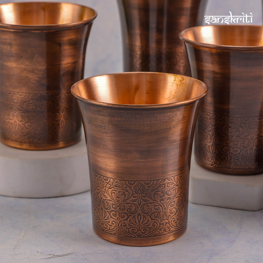 Copper Glass