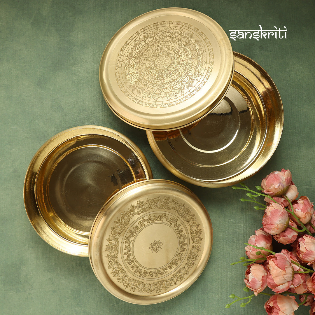 Brass Roti Dibba
