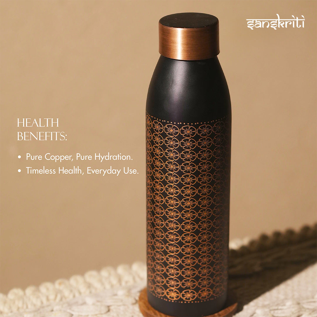 Copper Bottle