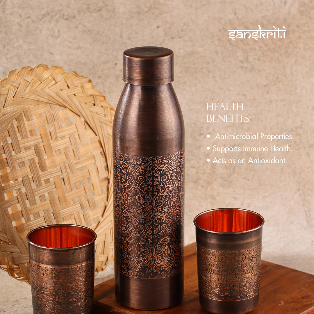 Copper Bottle