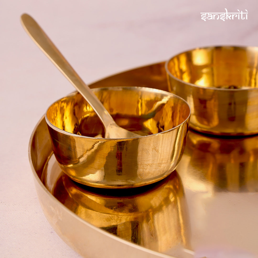 Kansa Dinner Set