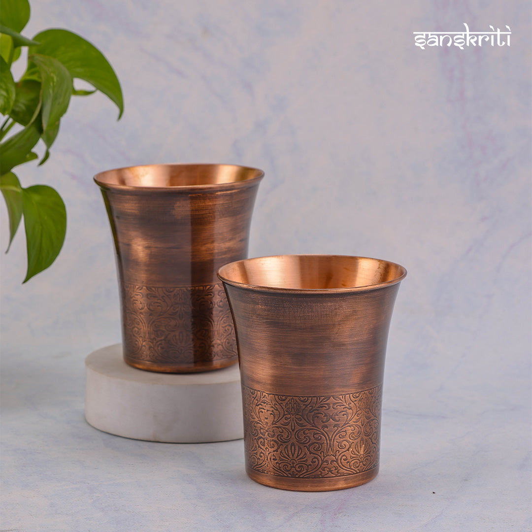 Copper Glass