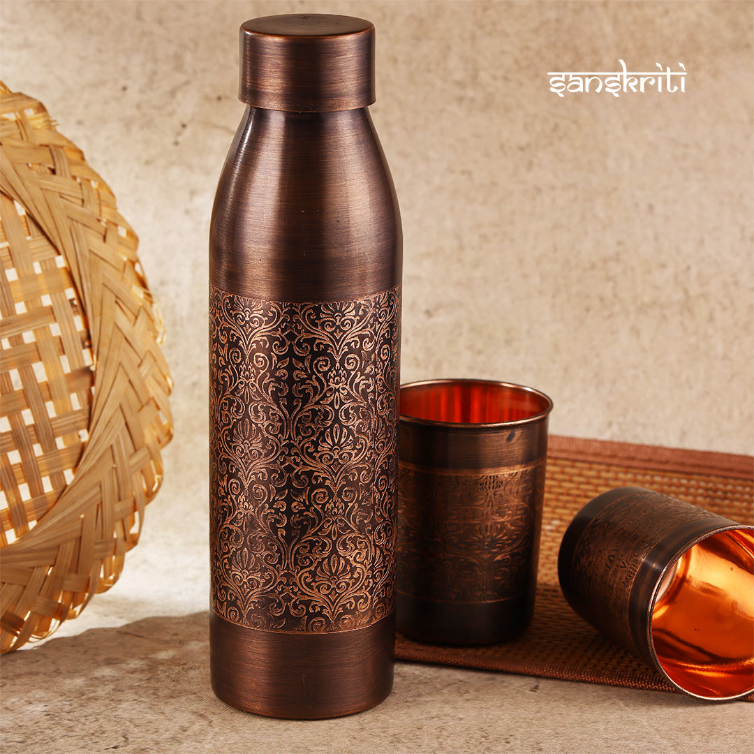 Copper Bottle