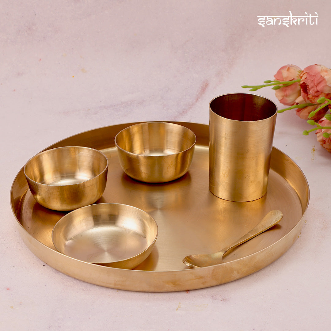 Kansa Dinner Set