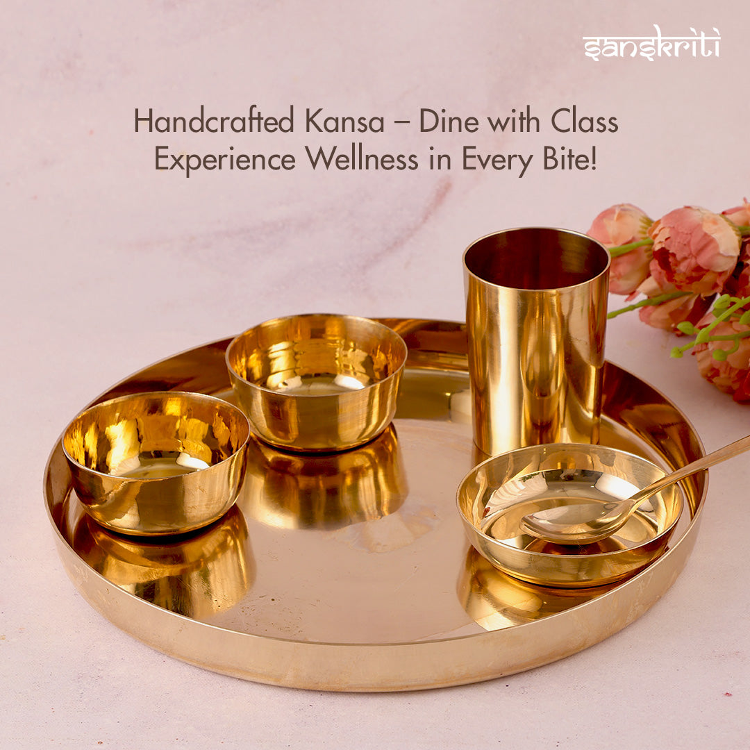 Kansa Dinner Set