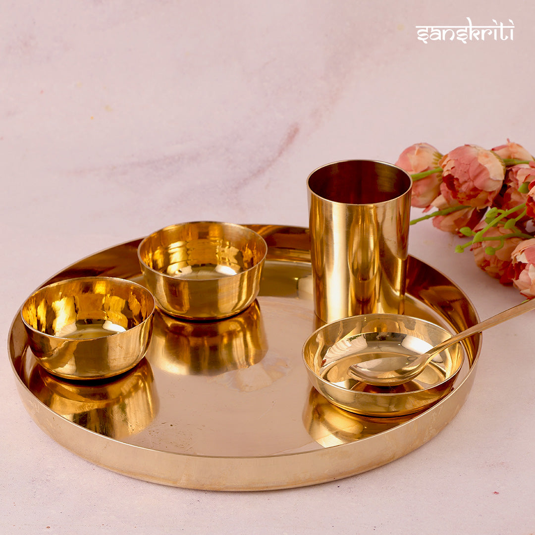 Kansa Dinner Set